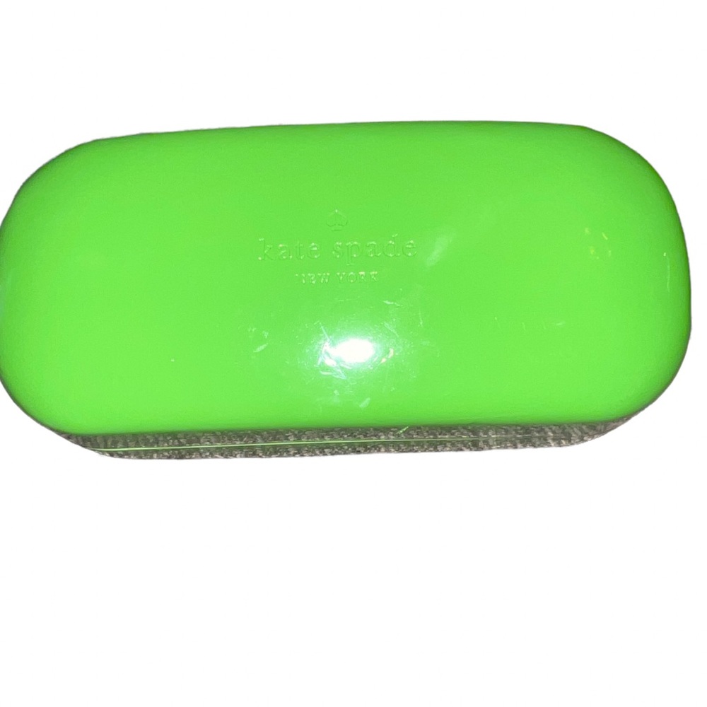 Kate spade Sunglass|Eyeglass Green & Pink  Cases Wink, Wink Bundle Of 2
